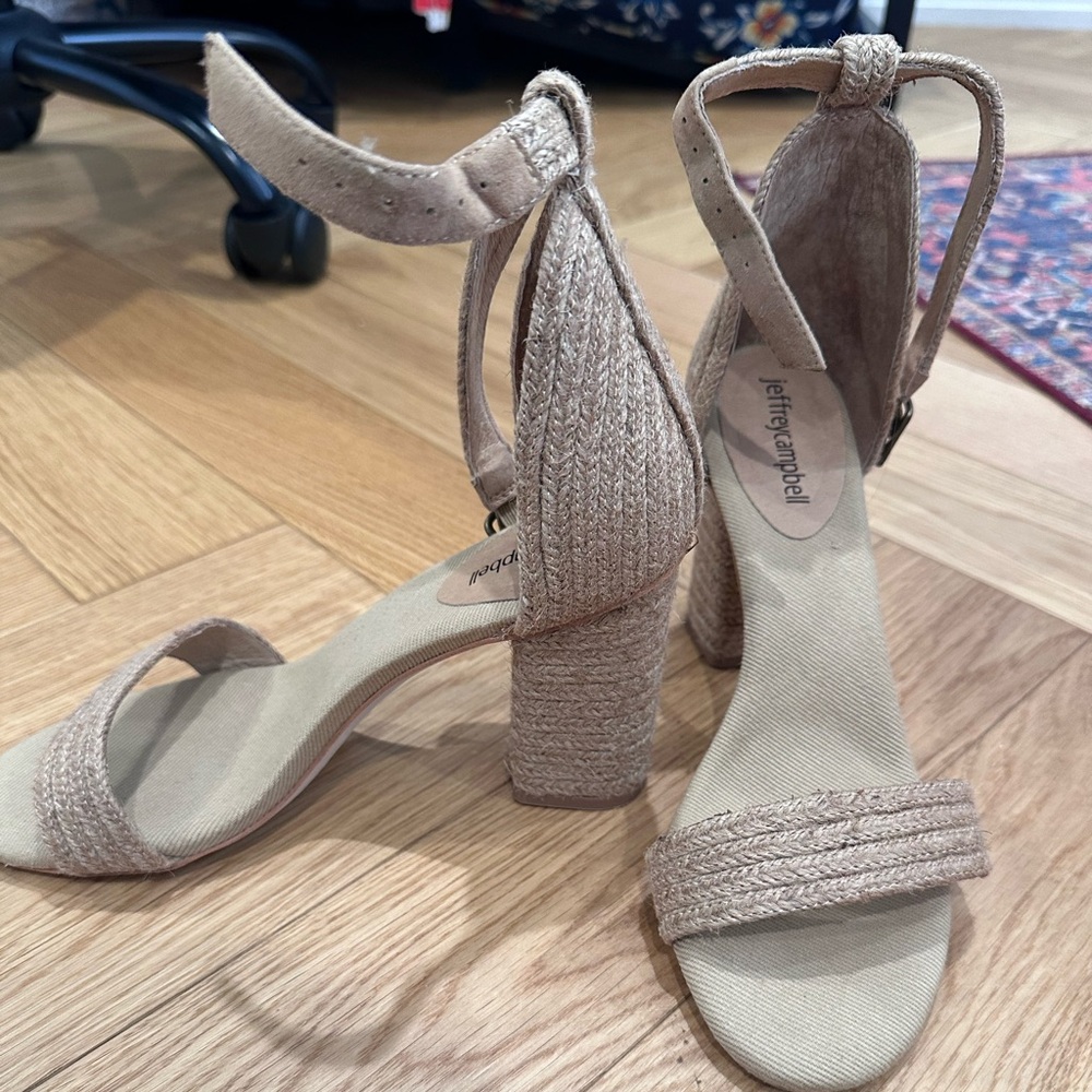 Jeffrey Campbell Woven Heel